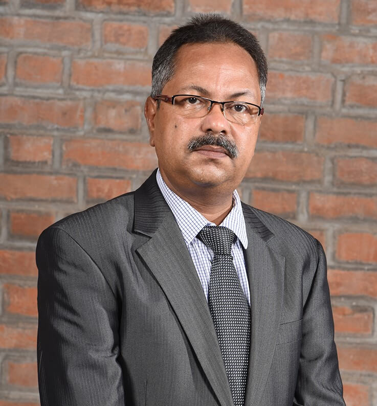 Photograph of Sourav Choudhury of The Digital Business School